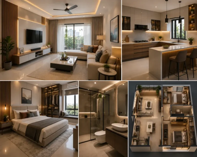 Complete Home Interior Package Noida