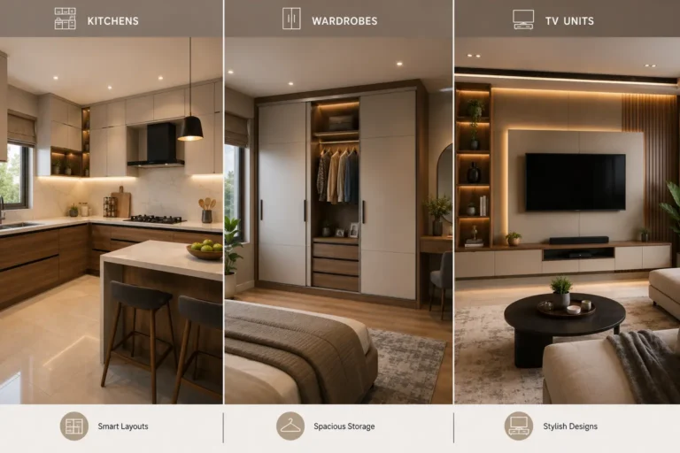 Modular Kitchen & Wardrobe Noida