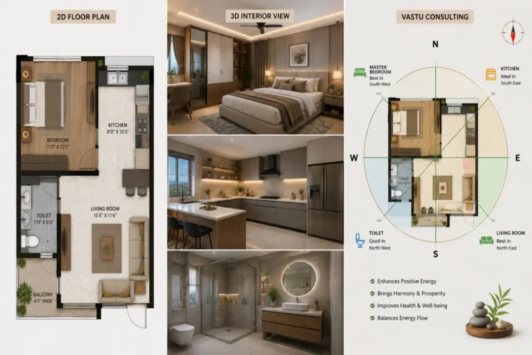 3D Architecture and Vastu Consultation Noida