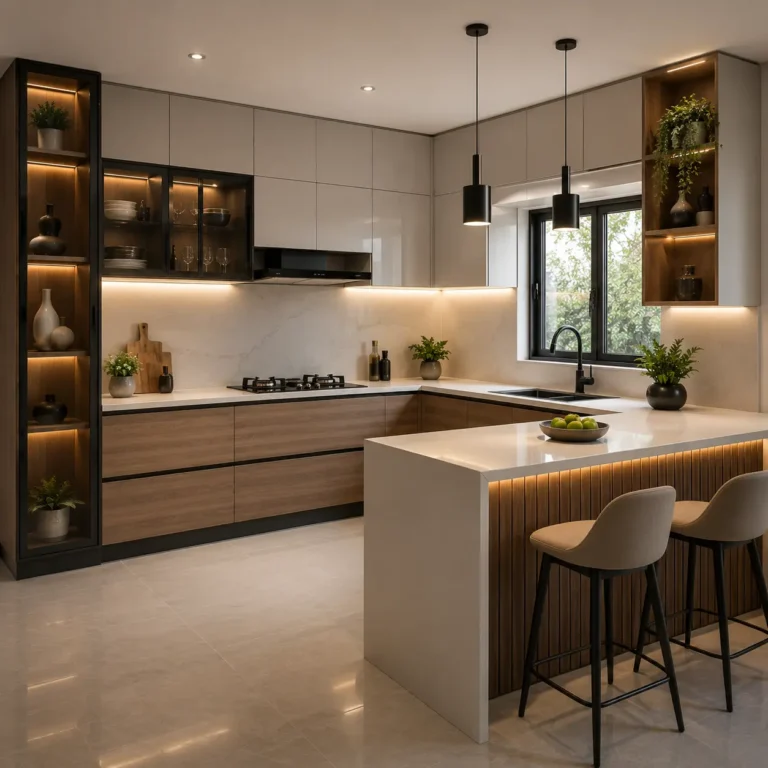 Modular Kitchen Interior Noida
