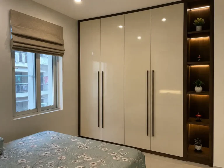 Master Bedroom Interior in Sector 78 Noida