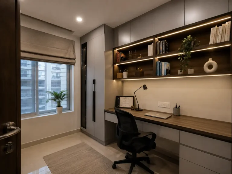 Modern Study Room in Noida Expressway