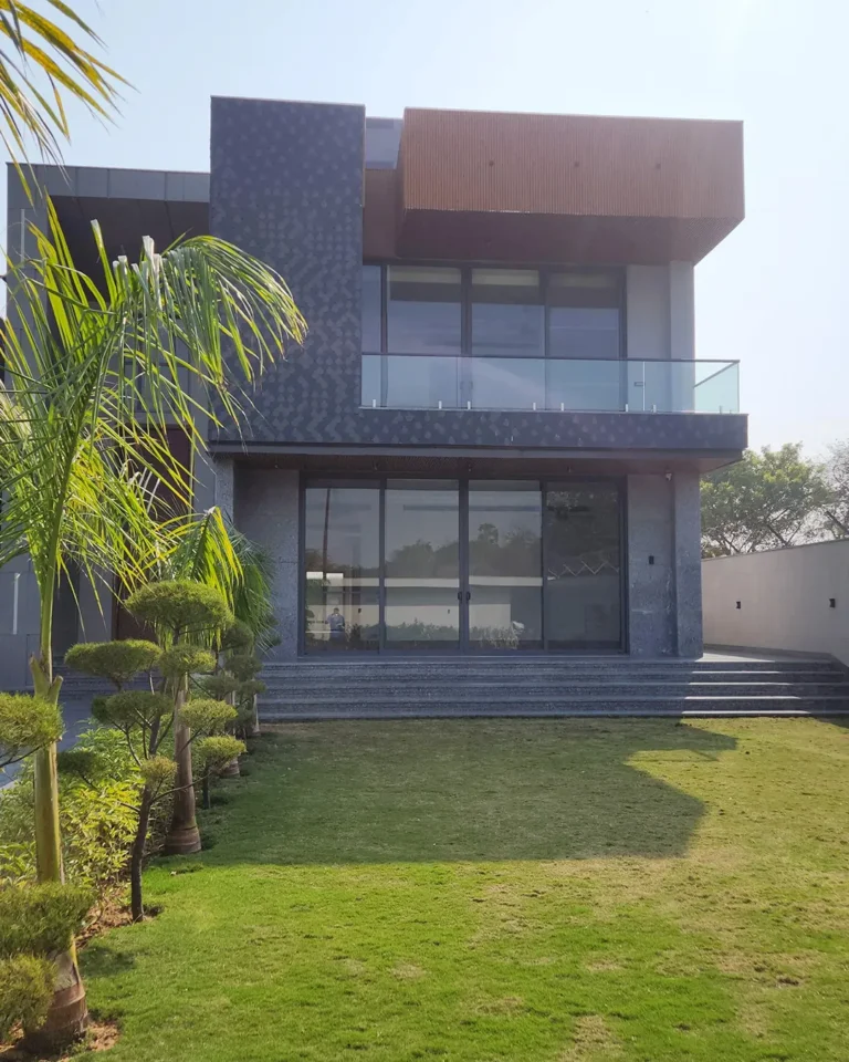 Luxury Contemporary Villa Interior Design
